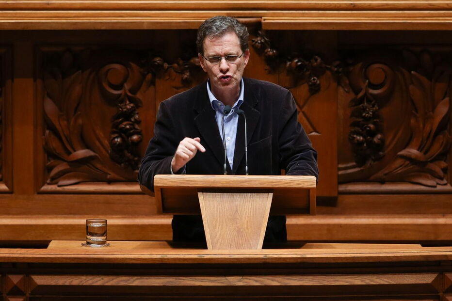 Pedro Soares, deputado do Bloco de Esquerda