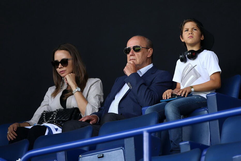 Fernanda Miranda com Pinto da Costa