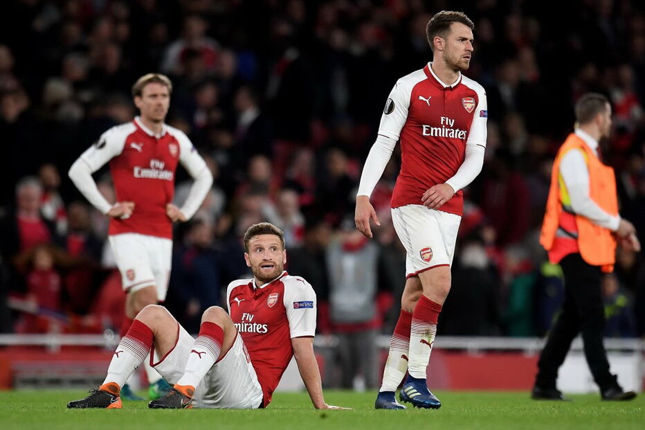 Atlético de Madrid empatou em casa do Arsenal nas meias da Liga Europa