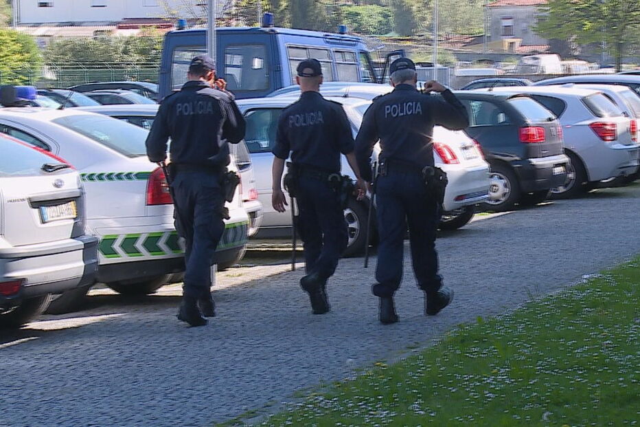 PSP teve de reforça segurança junto ao tribunal de Matosinhos