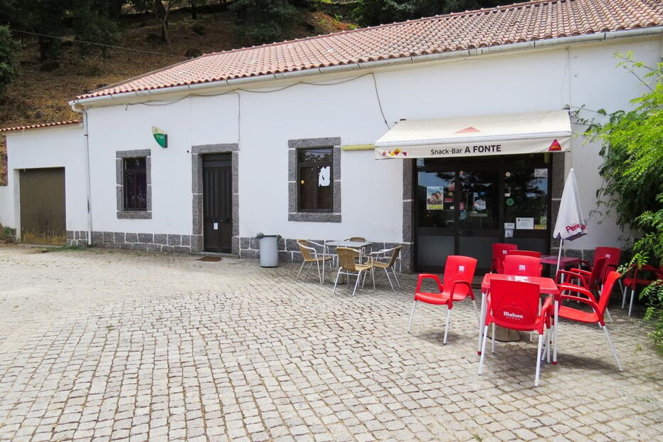 Taxista foi morto no sanck bar A Fonte, em Monchique