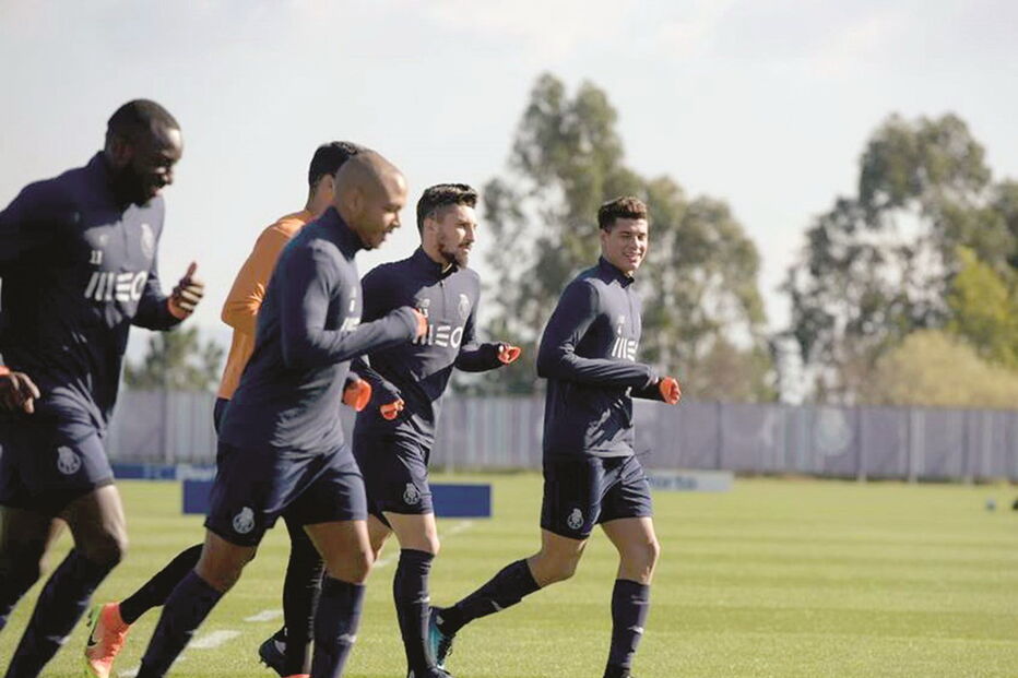 Treino do FC Porto