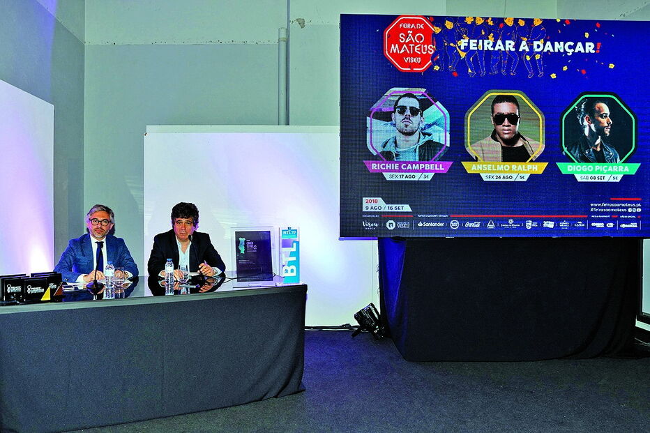 Atuações de Richie Campbell, Anselmo Ralph e Diogo Piçarra e as respetivas datas foram anunciadas ontem