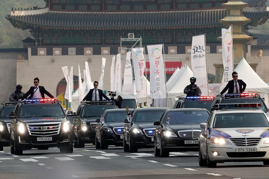  A escola do presidente do Coreia do Sul, a caminho do encontro com Kim Jong-un