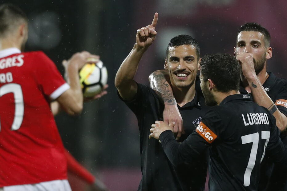Chiquinho, jogador da Académica de Coimbra, é apontado ao Benfica