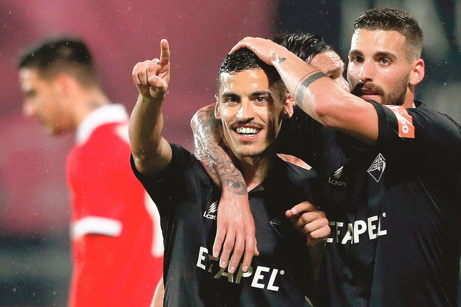 Chiquinho, jogador da Académica de Coimbra, é apontado ao Benfica