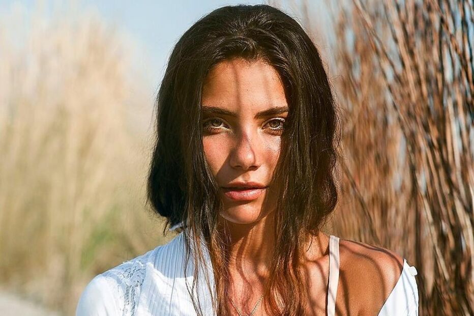 A modelo Carolina Carvalho