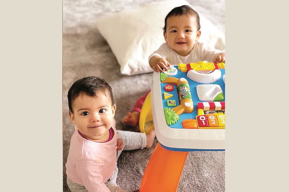 Filhos de Ronaldo fazem sucesso nas redes sociais