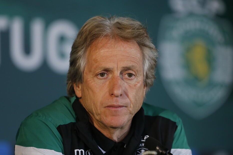 Jorge Jesus, treinador do Sporting