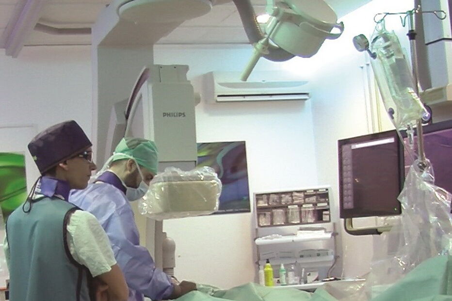 Cirurgia de cardiologia no Hospital de Trás os Montes e Alto Douro