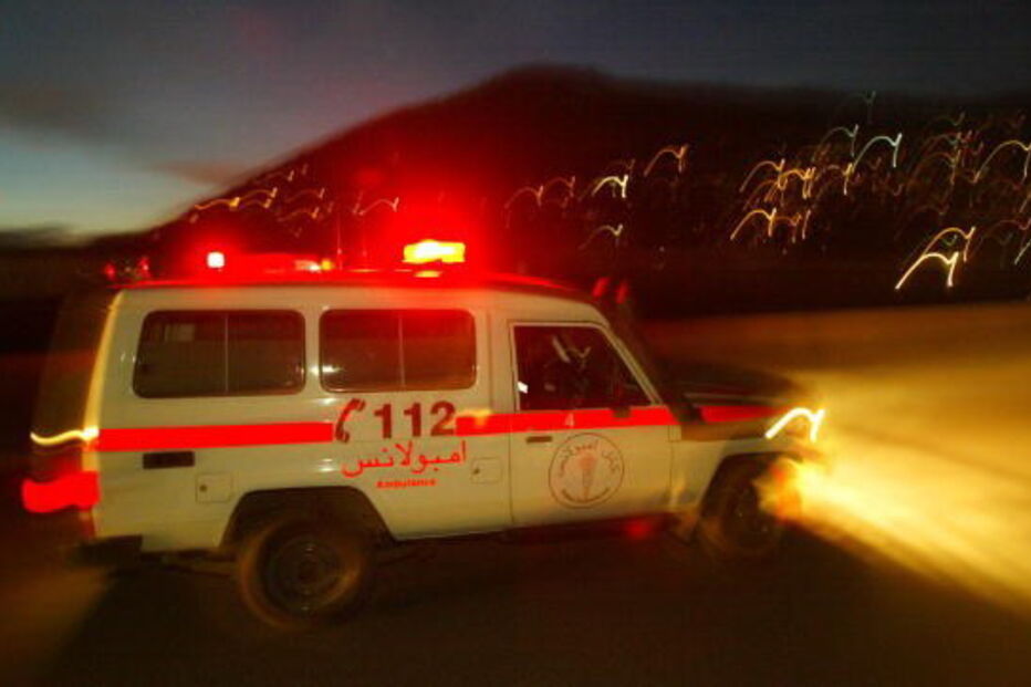 Ambulância no Afeganistão