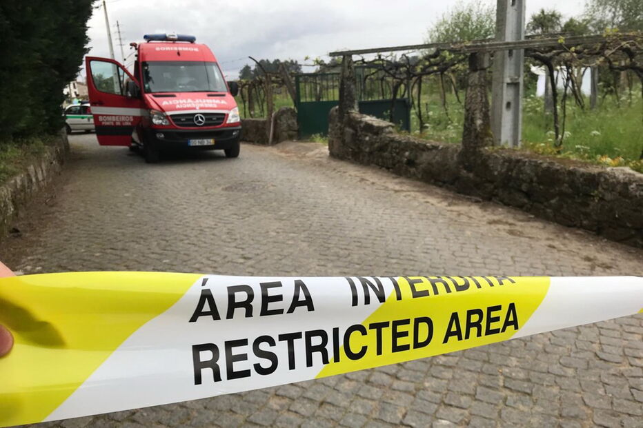 Local onde idosos se afogaram em Ponte de Lima