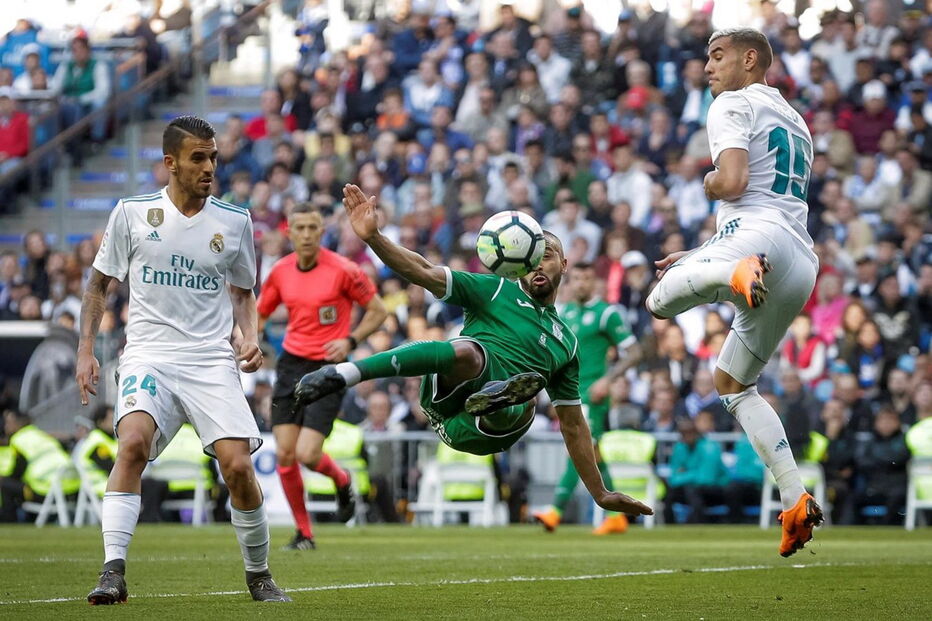 Real Madrid bateu Leganés no Branabéu