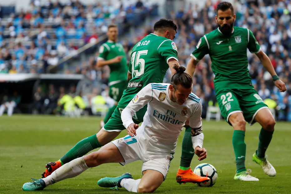 Real Madrid bateu Leganés no Branabéu