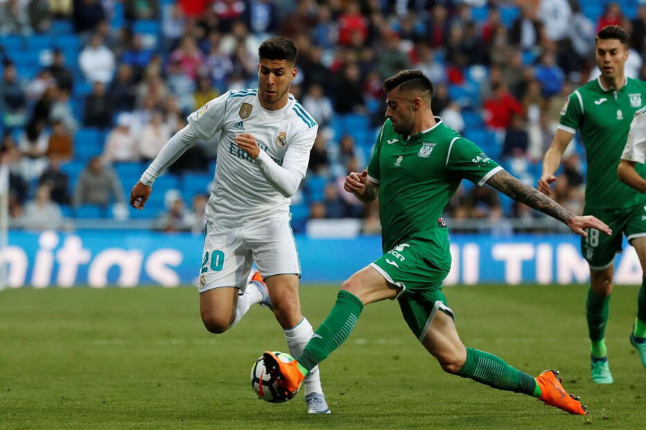 Real Madrid bateu Leganés no Branabéu