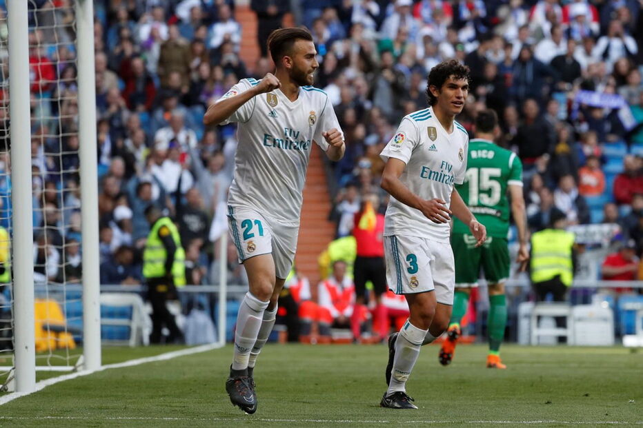 Real Madrid bateu Leganés no Branabéu