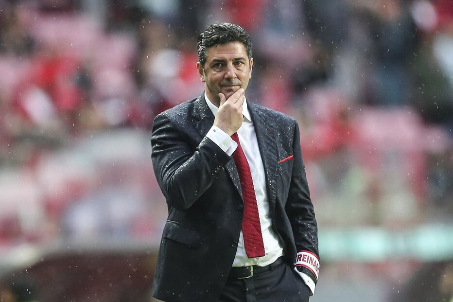 Rui Vitória, treinador do Benfica