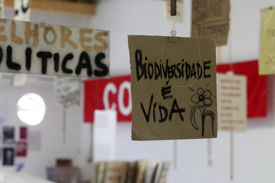 Exposição de cartazes de protesto no Barreiro