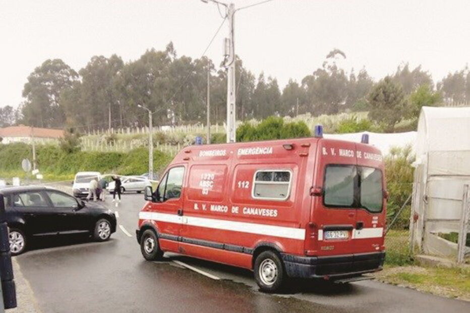 Motociclista morre em Marco de Canavezes