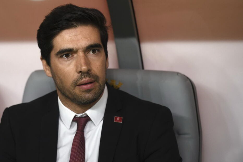 Abel Ferreira, treinador do Braga