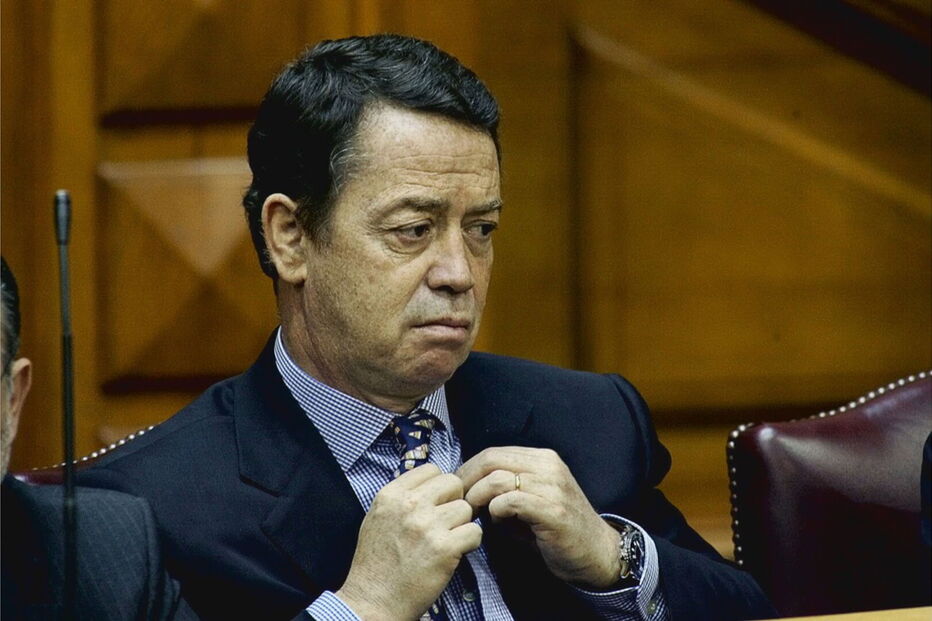 Manuel Pinho no topo da lista do ‘saco azul’  