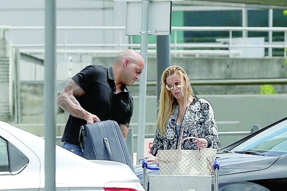 Relação ainda é recente e poucos são os que conhecem o romance da comentadora 