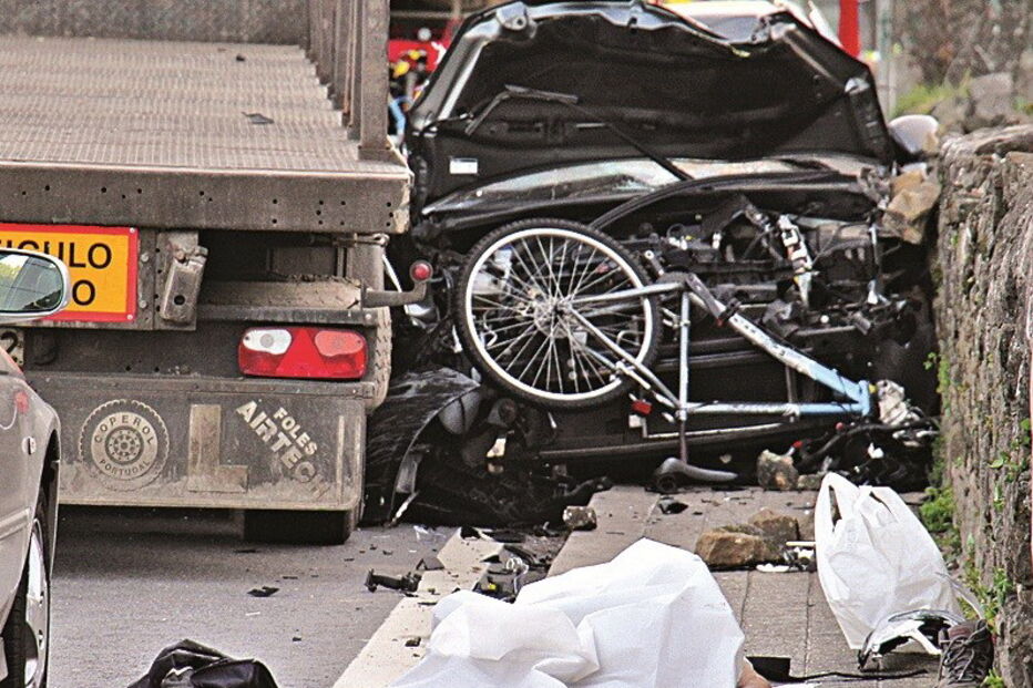 Ciclista de 45 anos morreu após uma colisão na EN105, em Santo Tirso