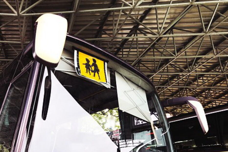 Autocarro de transporte escolar