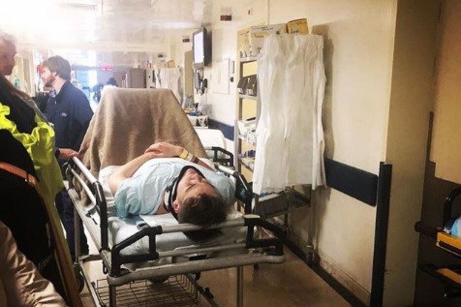 Mikolas Josef lesionou-se em ensaio da Eurovisão