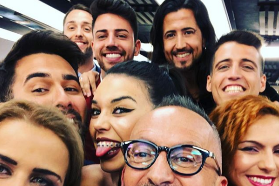 Goucha imita estrela de Hollywood em foto surpreendente