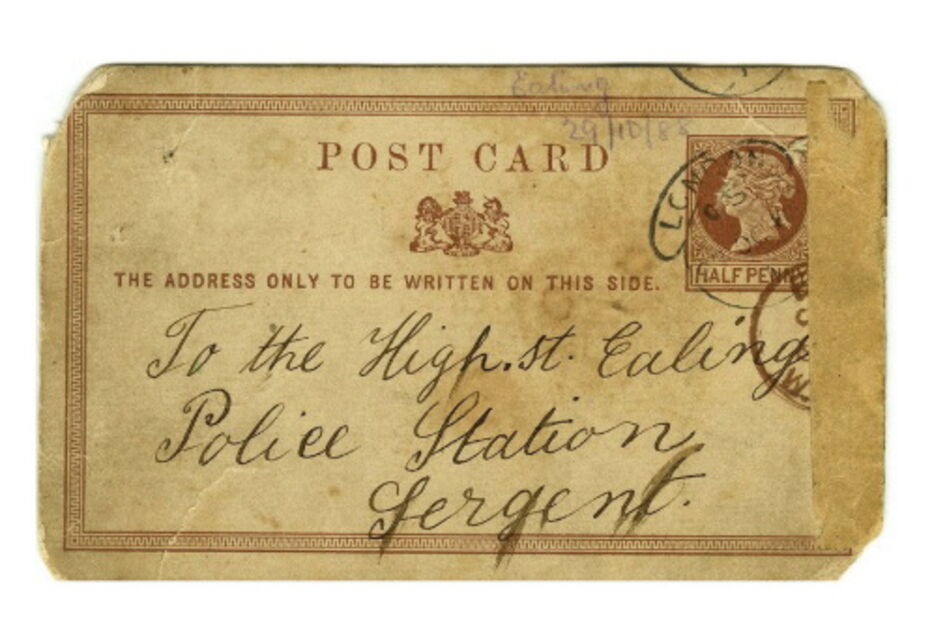 Carta escrita por Jack, o Estripador 