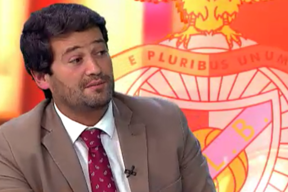 André Ventura revela SMS de Vieira após derrota do Benfica com o Tondela