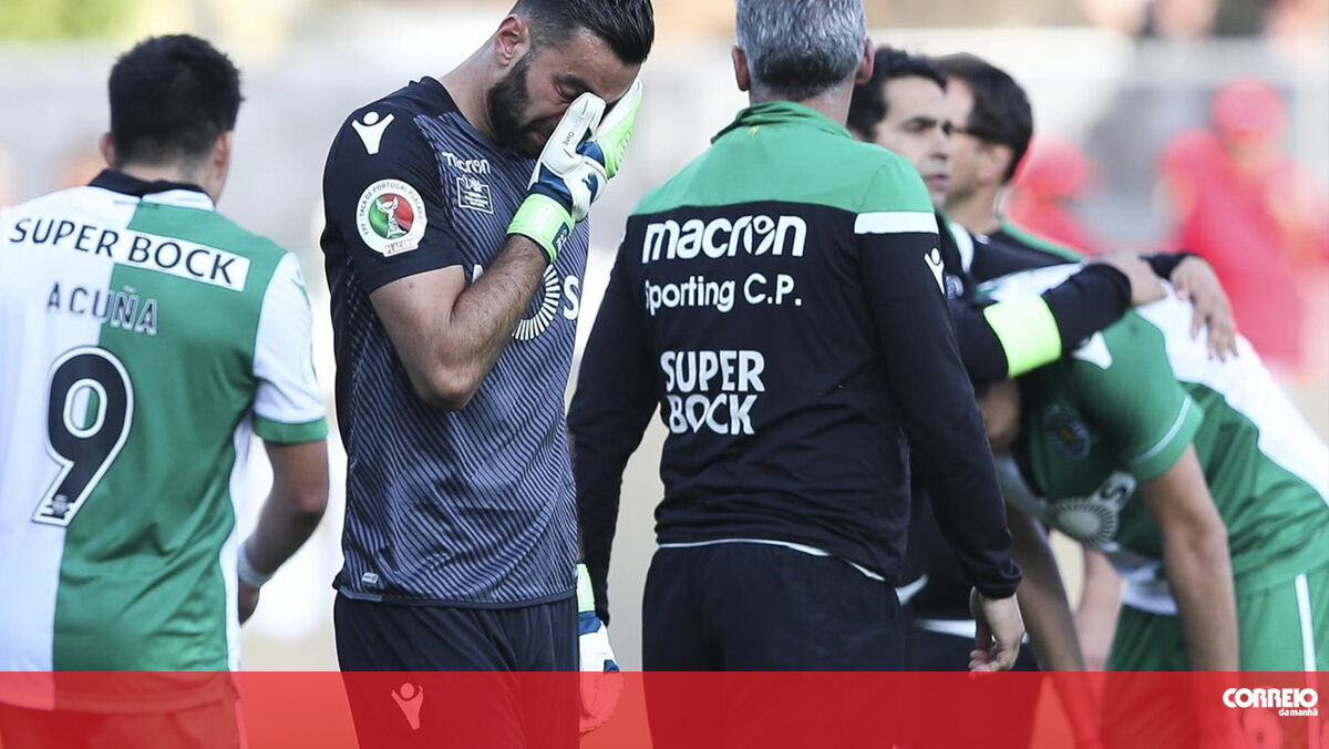 Futebol/Nacional Sub-19: Finalistas conhecidas hoje – Sporting da