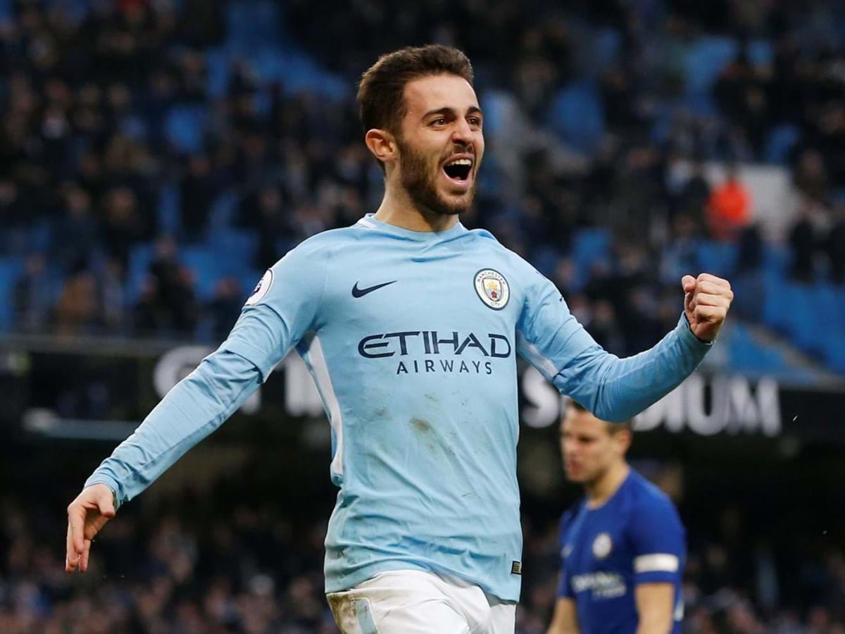 Estrela do Manchester City, Bernardo Silva sonha em jogar no Real