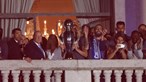 Adeptos saúdam regresso do campeão FC Porto à varanda da câmara