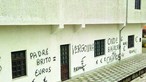 Salão paroquial vandalizado em Paços de Ferreira