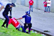Crianças assistiram à brutal agressão ao pai e ao avô após jogo em Guimarães