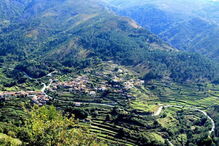 Sistelo é uma aldeia do concelho de Arcos de Valdevez