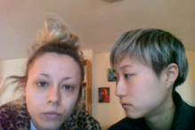 Etta Ng Chok Lam e namorada