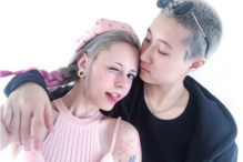 Etta Ng Chok Lam e namorada