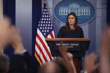 Sarah Huckabee Sanders