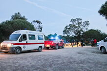 Autoridades realizaram buscas pelas duas mulheres ao longo de várias horas 