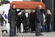 Malato não conteve as lágrimas ao lado da mãe	