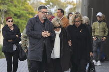 Malato não conteve as lágrimas ao lado da mãe	