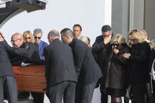 Malato não conteve as lágrimas ao lado da mãe	