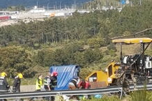 Acidente na A25