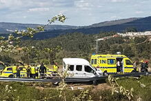 Acidente na A25