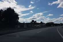 Acidente na A25