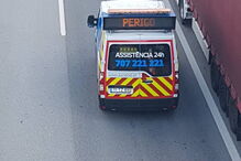 Acidente na A25