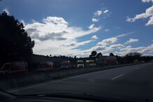 Acidente na A25